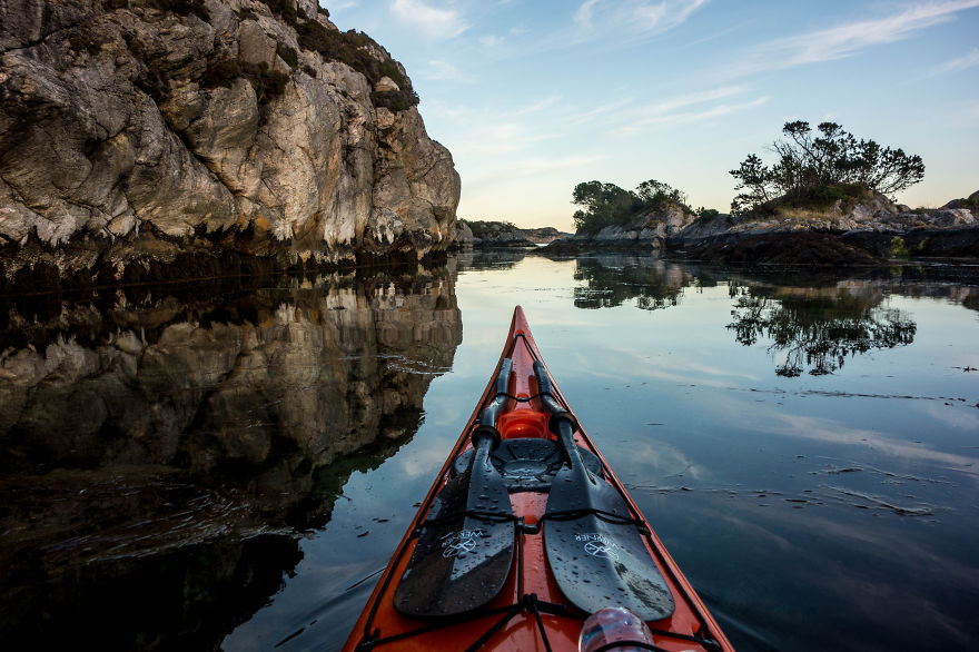 The Zen Of Kayaking: I Photograph The Fjords Of Norway From The Kayak Seat