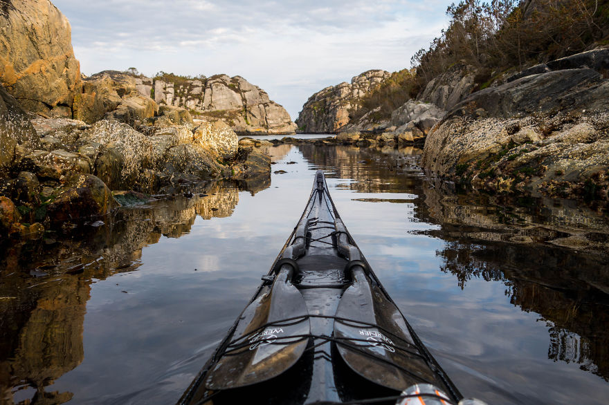 The Zen Of Kayaking: I Photograph The Fjords Of Norway From The Kayak Seat