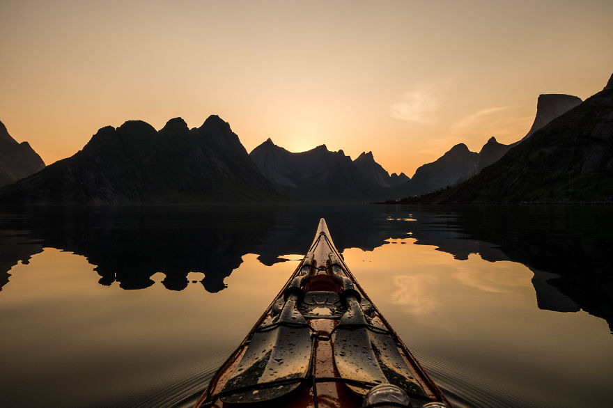 The Zen Of Kayaking: I Photograph The Fjords Of Norway From The Kayak Seat