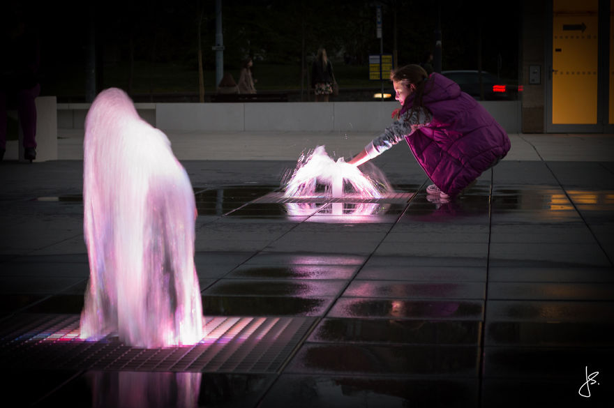 This Magical Fountain Was Installed In My Hometown Brno This Magical Fountain Was Installed In My Hometown Brno