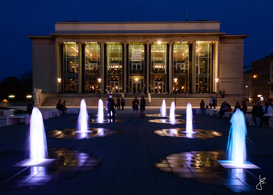 This Magical Fountain Was Installed In My Hometown Brno This Magical Fountain Was Installed In My Hometown Brno