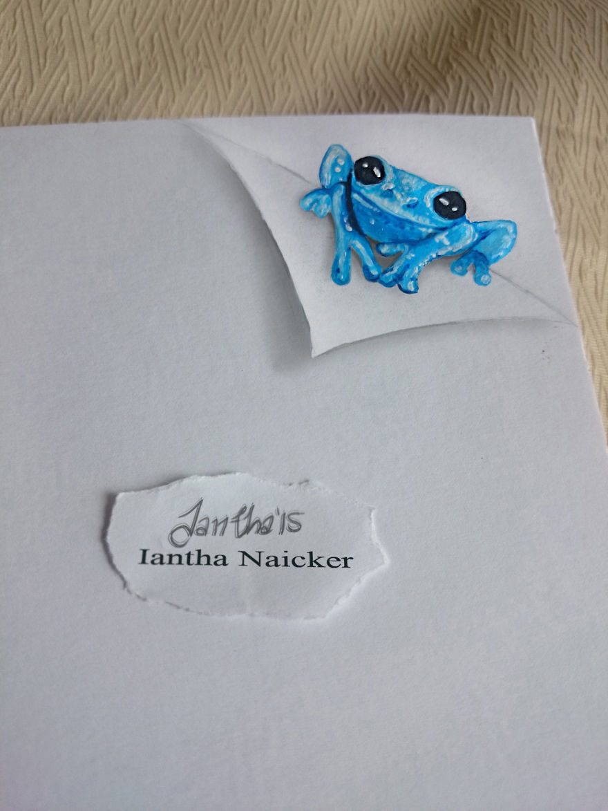 My Animal Drawings Try To Leap Off The Page