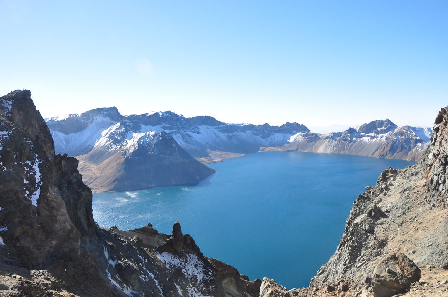 Changbaishan Tianchi Lake
