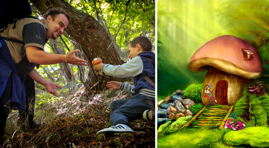 Dad Creates First-Of-Its-Kind Magical Book For His Son Dad Creates First-Of-Its-Kind Magical Book For His Son