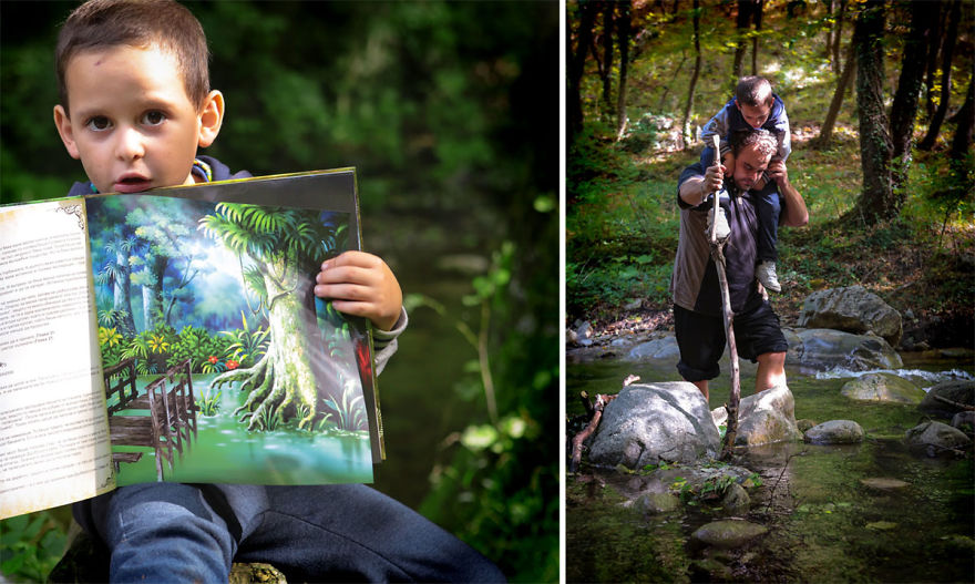 Dad Creates First-Of-Its-Kind Magical Book For His Son Dad Creates First-Of-Its-Kind Magical Book For His Son