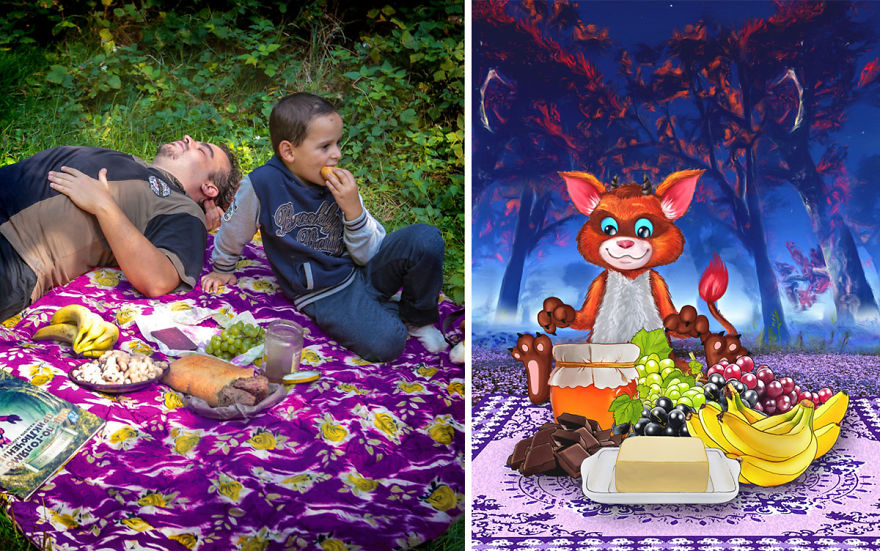 Dad Creates First-Of-Its-Kind Magical Book For His Son Dad Creates First-Of-Its-Kind Magical Book For His Son