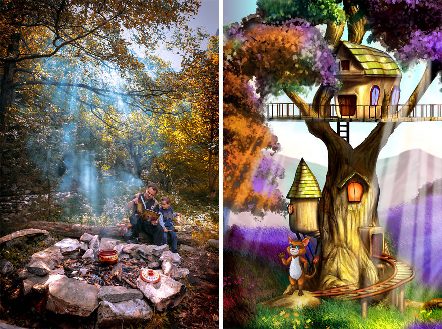 Dad Creates First-Of-Its-Kind Magical Book For His Son