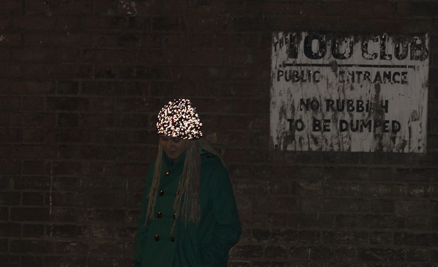 This Hat Illuminates Your Head Like A Christmas Tree This Hat Illuminates Your Head Like A Christmas Tree