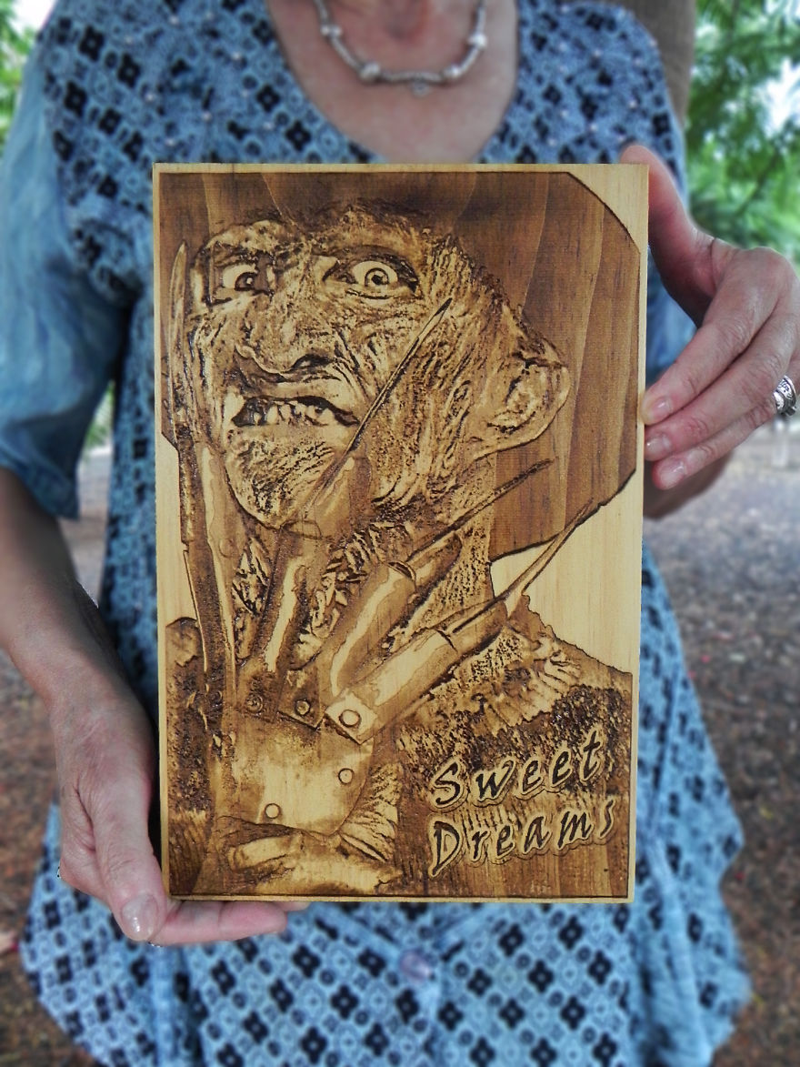 We Create Laser Engraved Wood Posters Of Our Favourite Movies We Create Laser Engraved Wood Posters Of Our Favourite Movies