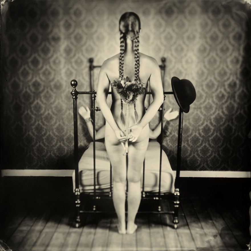 I Tell Stories Through My Wet Plate Photography I Tell Stories Through My Wet Plate Photography