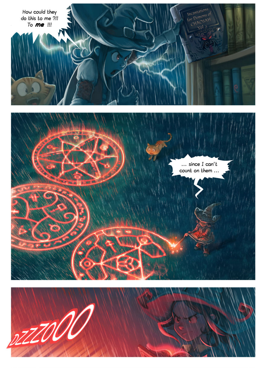 French Artist Creates A Unique Webcomic To Change The Comic Book Industry French Artist Creates A Unique Webcomic To Change The Comic Book Industry