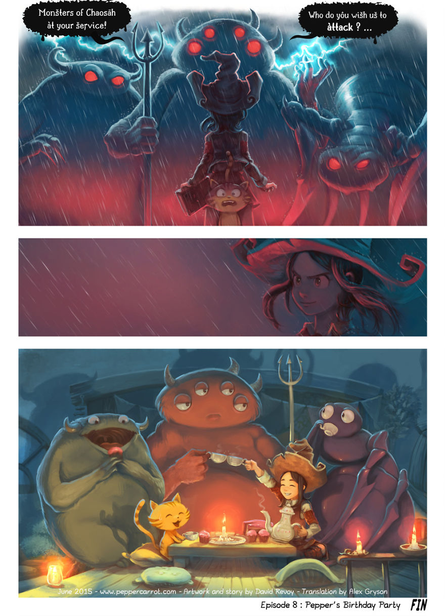 French Artist Creates A Unique Webcomic To Change The Comic Book Industry French Artist Creates A Unique Webcomic To Change The Comic Book Industry