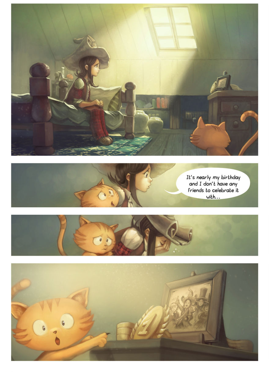 French Artist Creates A Unique Webcomic To Change The Comic Book Industry French Artist Creates A Unique Webcomic To Change The Comic Book Industry