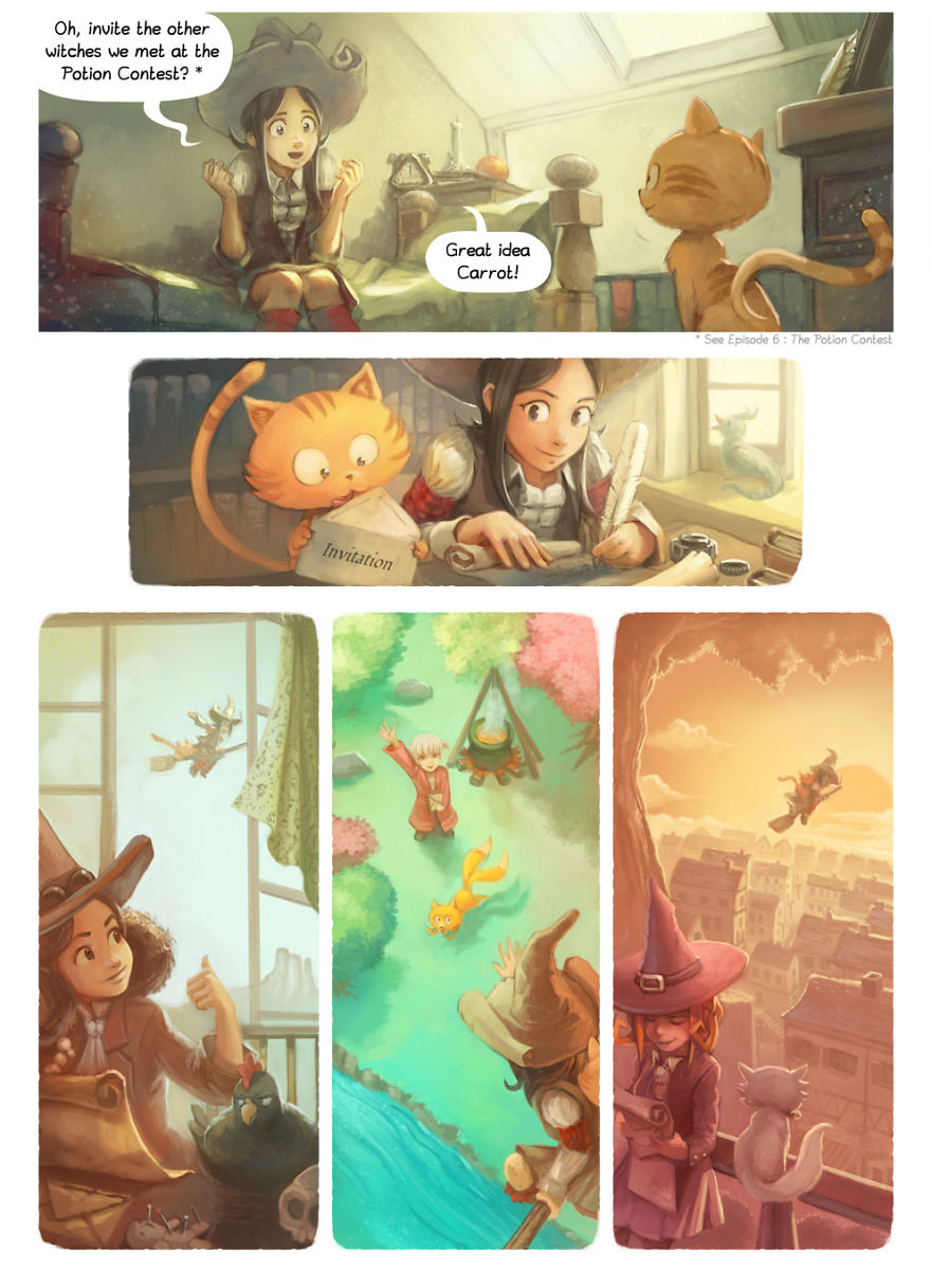 French Artist Creates A Unique Webcomic To Change The Comic Book Industry French Artist Creates A Unique Webcomic To Change The Comic Book Industry