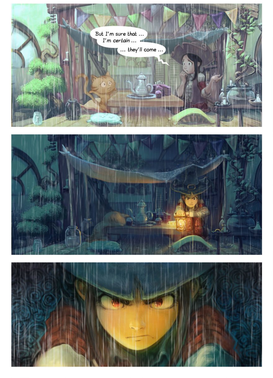 French Artist Creates A Unique Webcomic To Change The Comic Book Industry