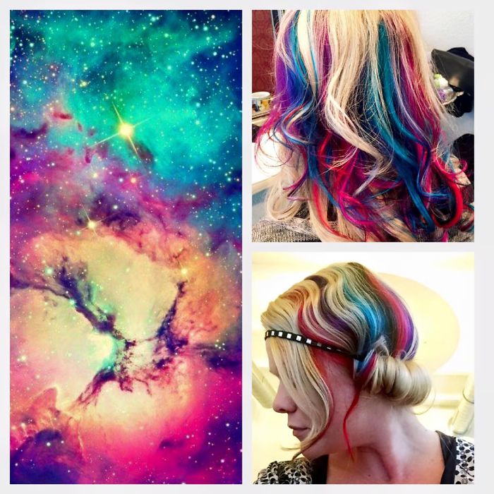 Galaxy Hair