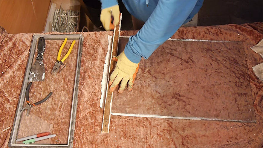 I Made A Glass Piano From Old Windows