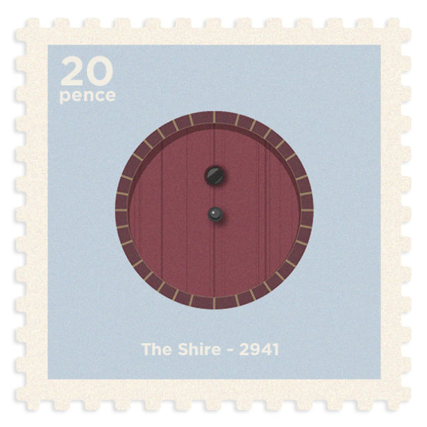 Greetings From Middle Earth