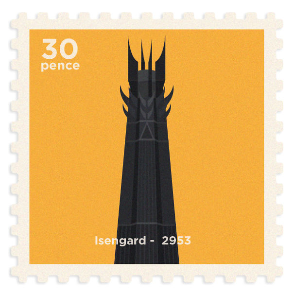 Greetings From Middle Earth