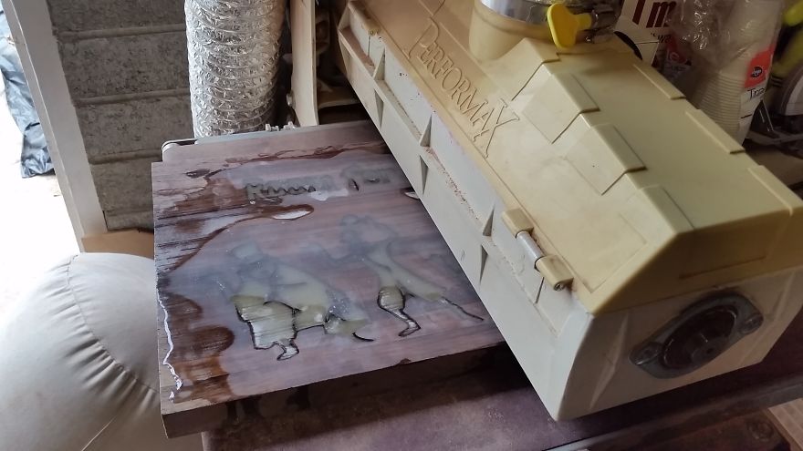 How To Make A Spooky Cutting Board That Glows In The Dark How To Make A Spooky Cutting Board That Glows In The Dark