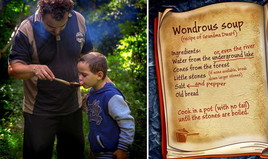 I Created A Magical Book With 20 Endings To Teach My Child An Important Lesson