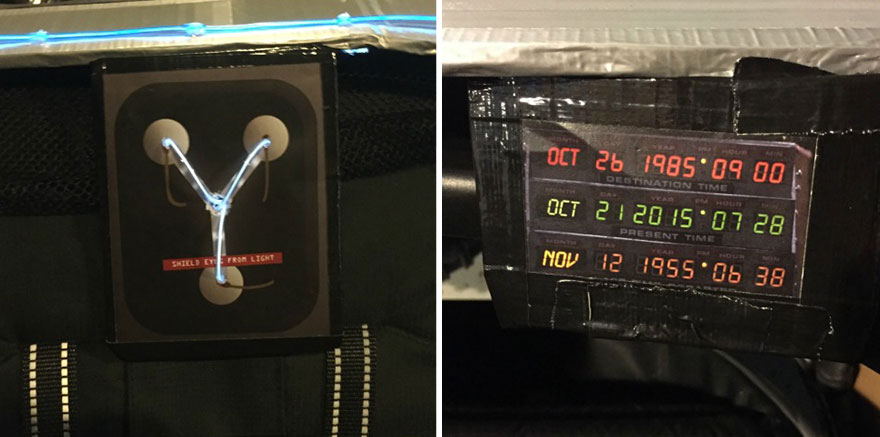 I Made This Back To The Future Delorean Out Of A Stroller