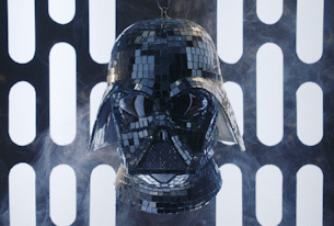 I Made A Darth Vader Disco Ball I Made A Darth Vader Disco Ball