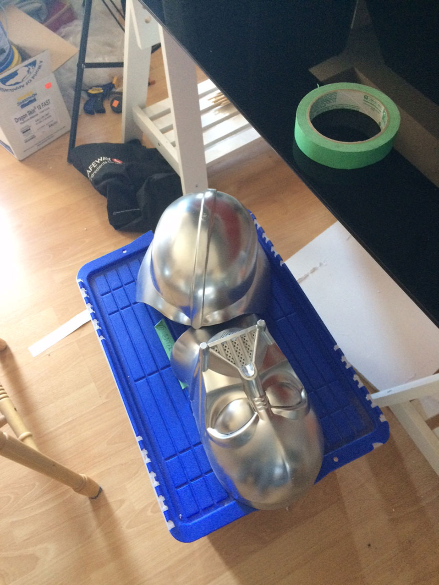 I Made A Darth Vader Disco Ball I Made A Darth Vader Disco Ball