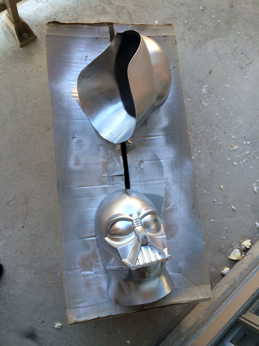 I Made A Darth Vader Disco Ball