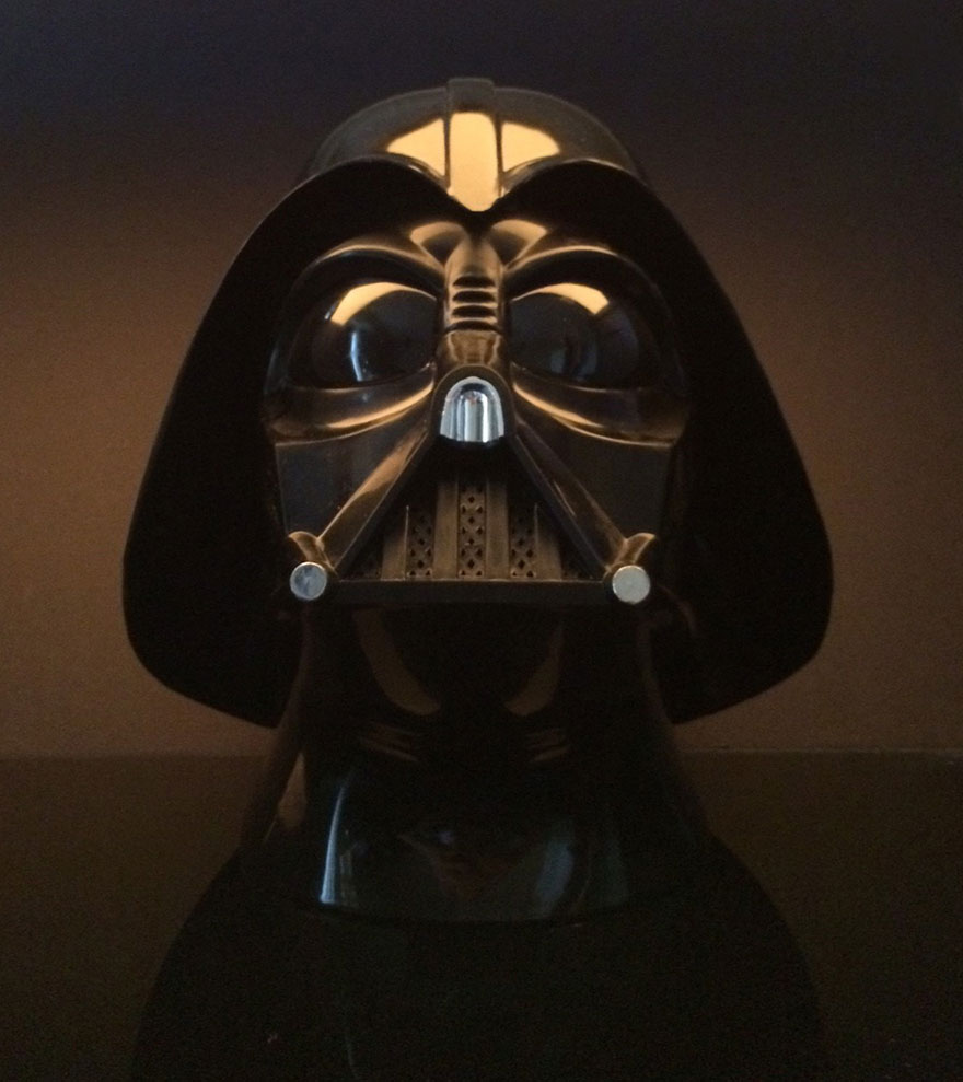 I Made A Darth Vader Disco Ball