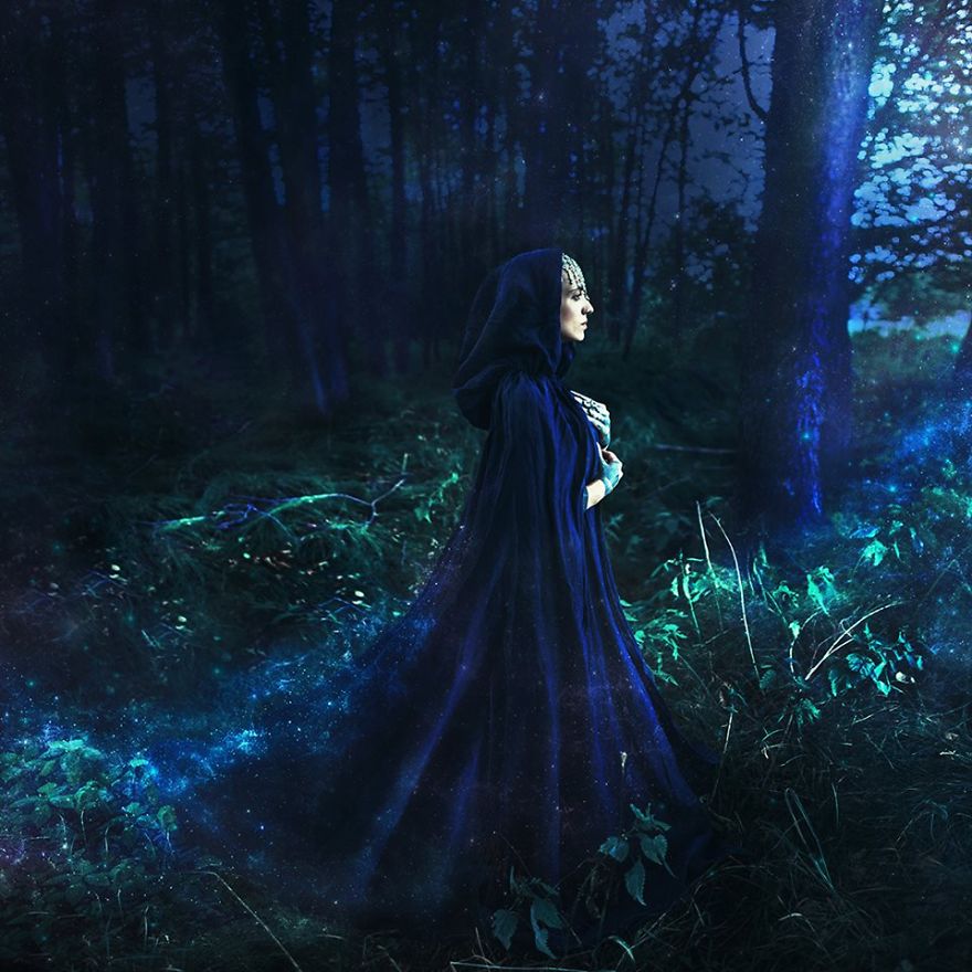 Goddesses: I Take Powerful Portraits Of Women To Show Their Roles As Creators Of Life