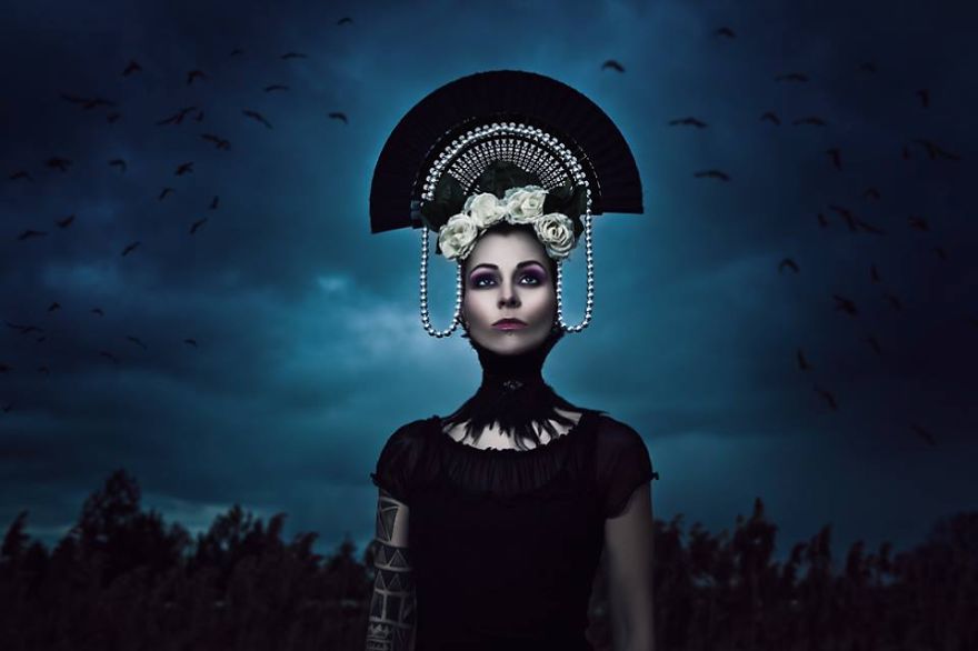 Goddesses: I Take Powerful Portraits Of Women To Show Their Roles As Creators Of Life Goddesses: I Take Powerful Portraits Of Women To Show Their Roles As Creators Of Life