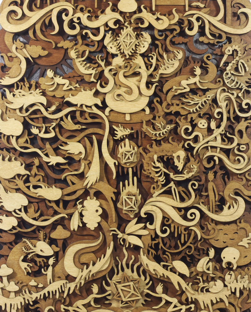 I Build Fantasy Worlds From Laser Cut Wood I Build Fantasy Worlds From Laser Cut Wood
