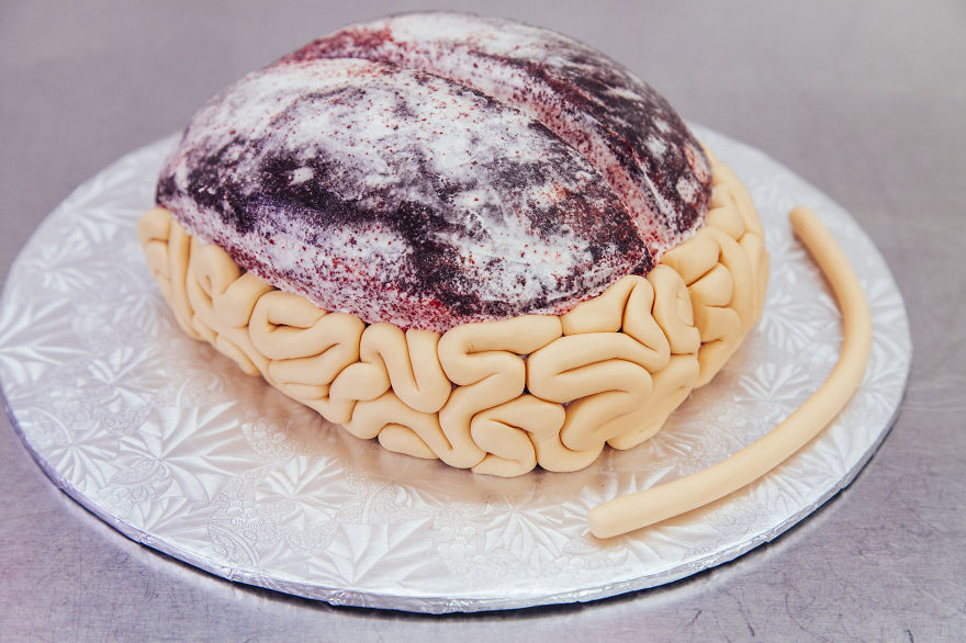 How To Make A Red Velvet Brain Cake For Halloween How To Make A Red Velvet Brain Cake For Halloween