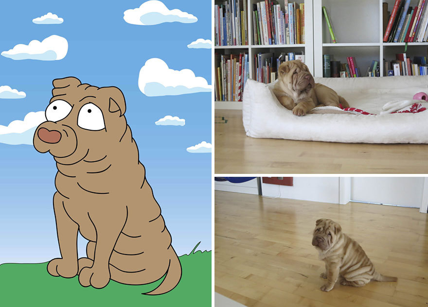 I Simpsonize Random People's Photos To Make Them Smile I Simpsonize Random People's Photos To Make Them Smile