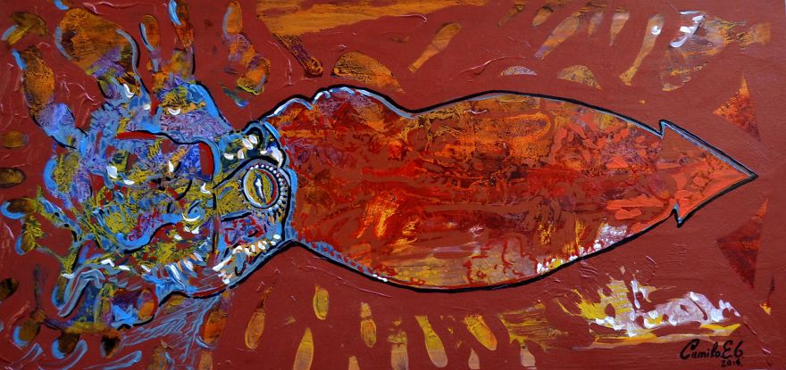 I Paint Marine Life On A Mission To Raise Awareness For Biodiversity And Conservation