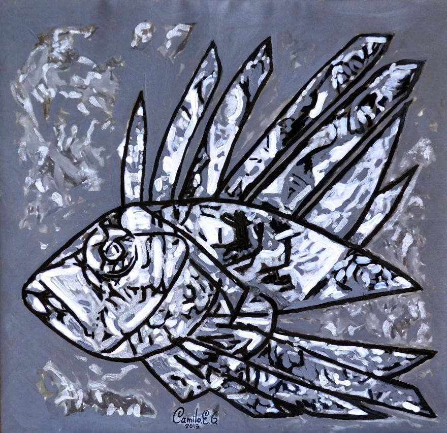 I Paint Marine Life On A Mission To Raise Awareness For Biodiversity And Conservation