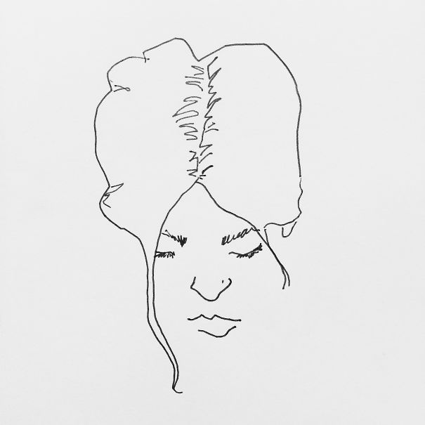 I Secretly Draw People On The New York City Subway I Secretly Draw People On The New York City Subway