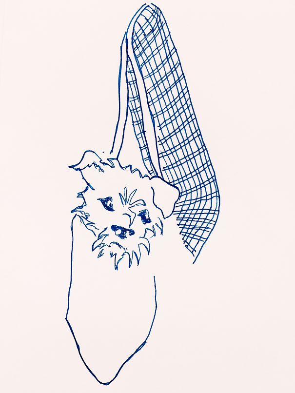 I Secretly Draw People On The New York City Subway