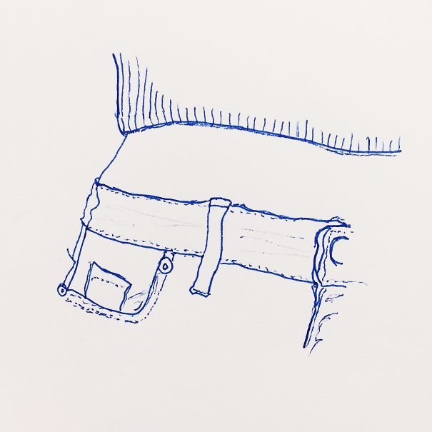 I Secretly Draw People On The New York City Subway I Secretly Draw People On The New York City Subway