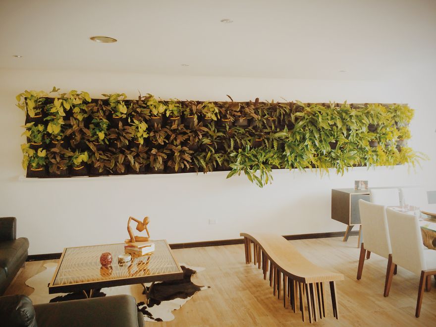 Unique Happy Face Shaped Diy Vertical Gardening System Makes Lush Gardens! Unique Happy Face Shaped Diy Vertical Gardening System Makes Lush Gardens!