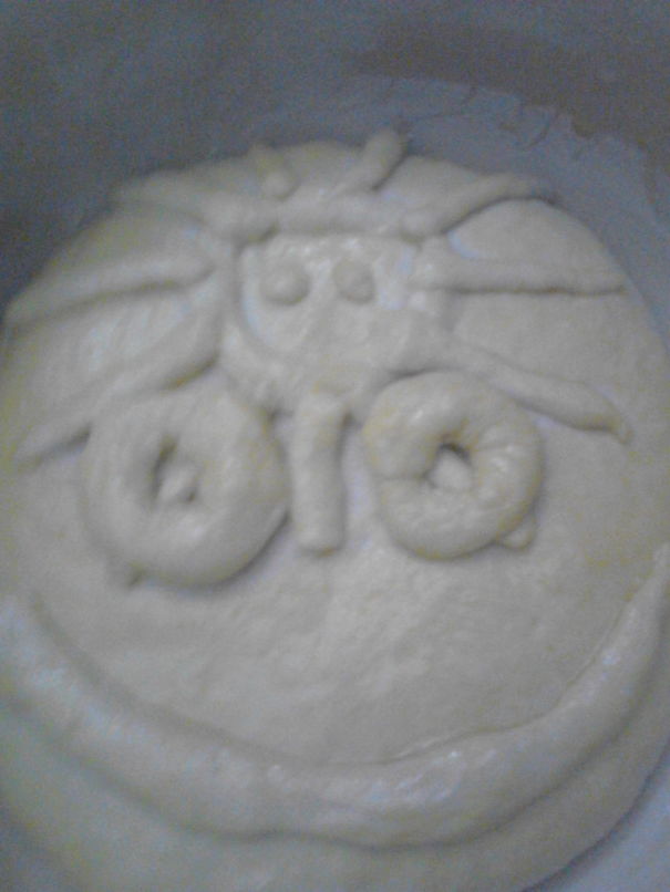 The Same Xmas Bread Before