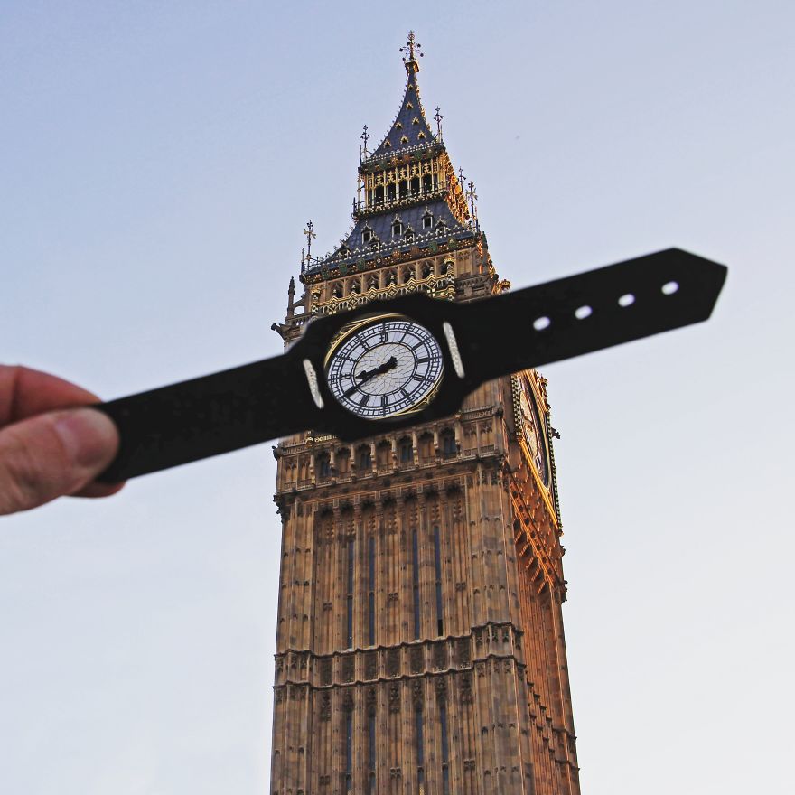 I Transform Famous Landmarks Using Paper Cutouts I Transform Famous Landmarks Using Paper Cutouts
