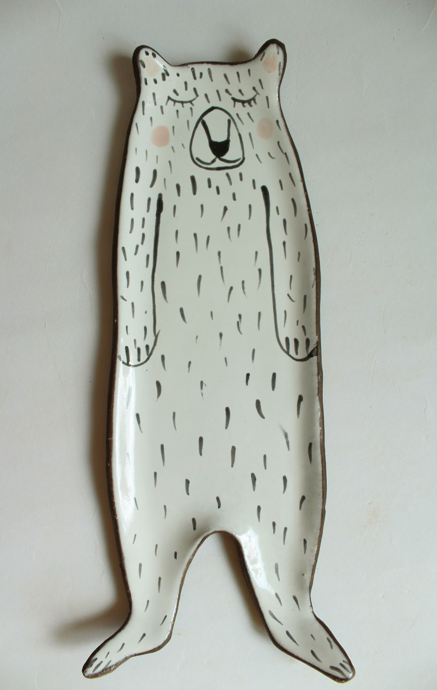 Adorable Animal Ceramics By Polish Artist "Clay Opera"