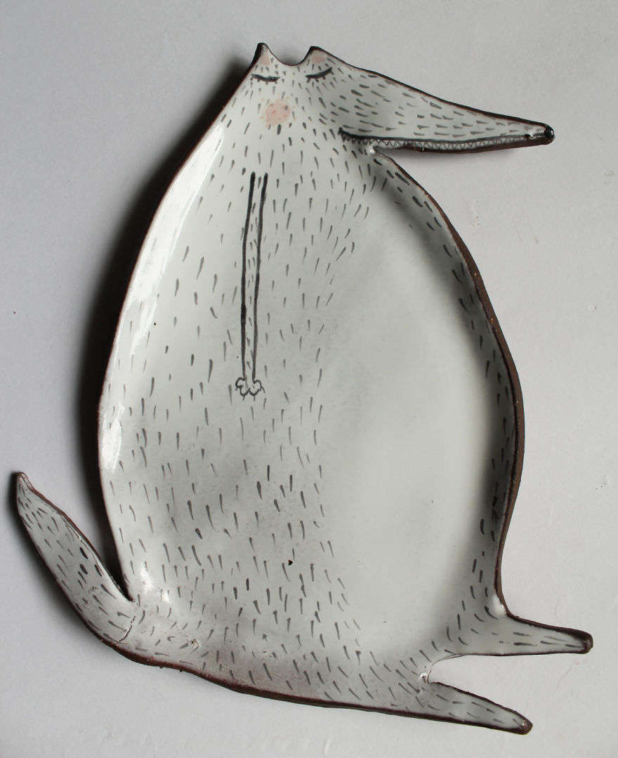 Adorable Animal Ceramics By Polish Artist "Clay Opera" Adorable Animal Ceramics By Polish Artist "Clay Opera"