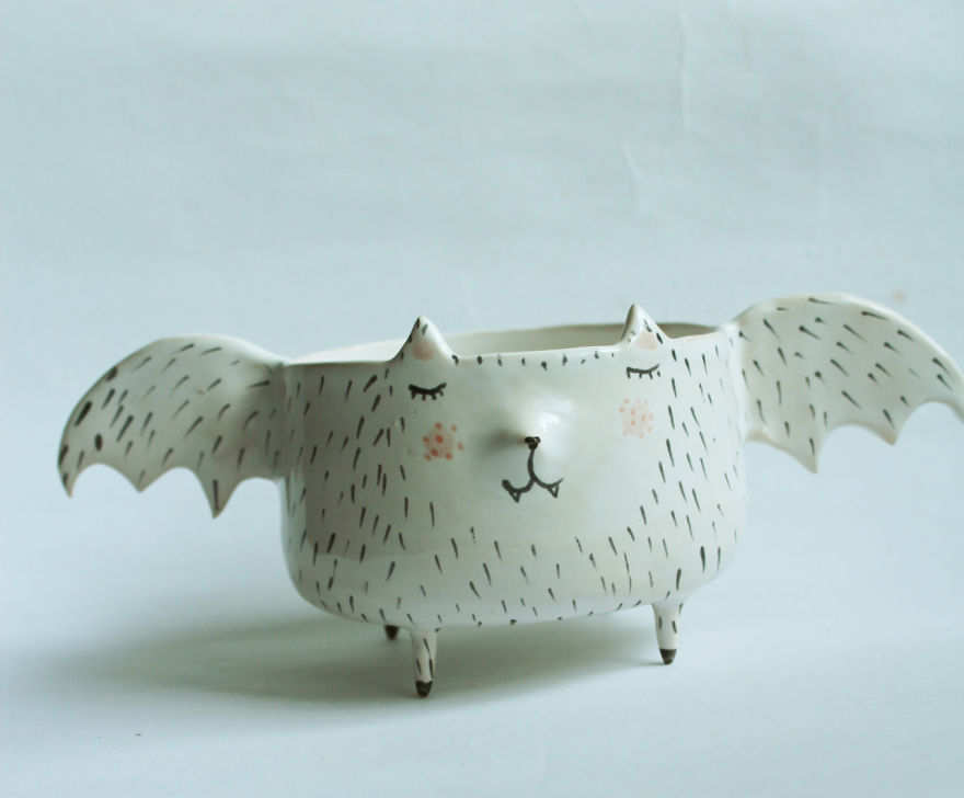 Adorable Animal Ceramics By Polish Artist "Clay Opera"