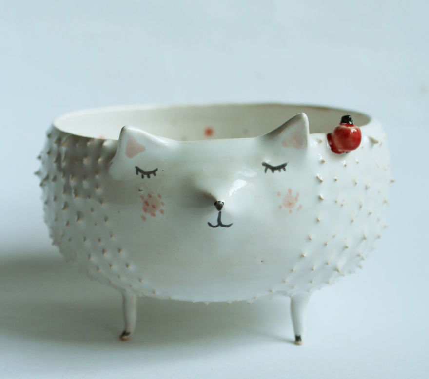 Adorable Animal Ceramics By Polish Artist "Clay Opera" Adorable Animal Ceramics By Polish Artist "Clay Opera"