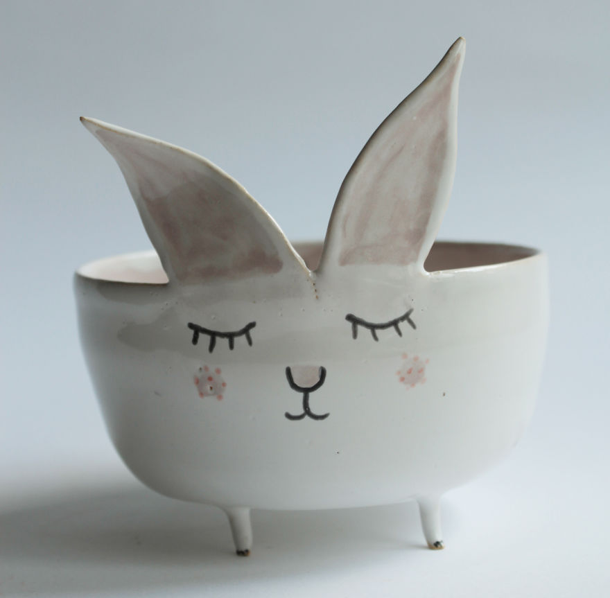 Adorable Animal Ceramics By Polish Artist "Clay Opera" Adorable Animal Ceramics By Polish Artist "Clay Opera"