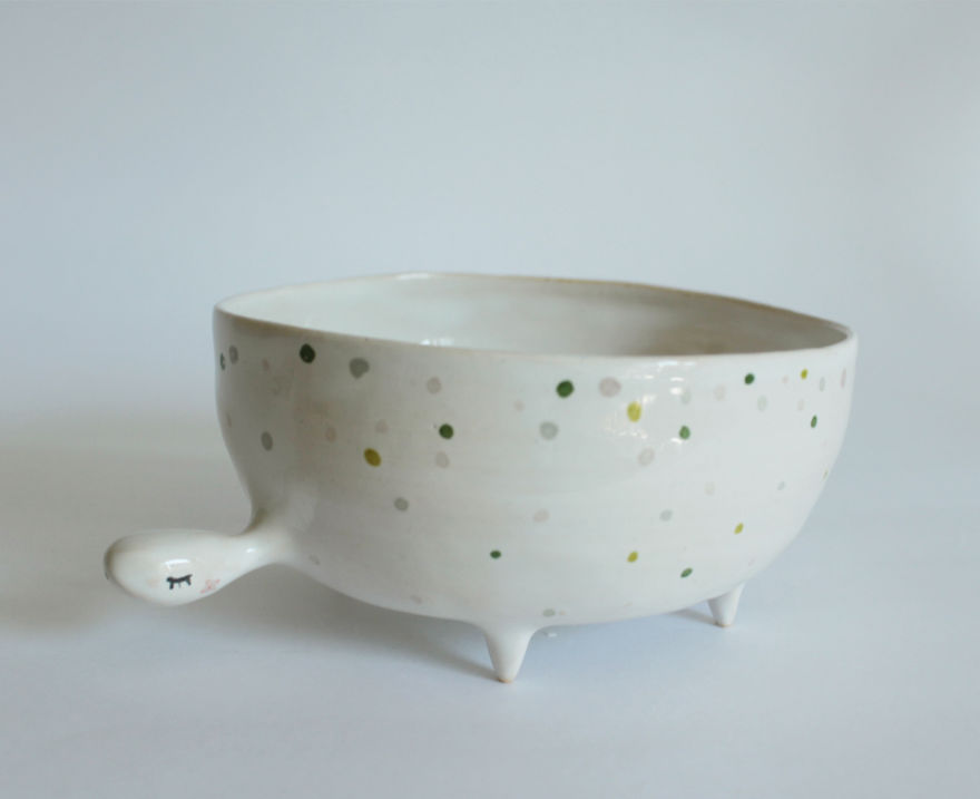 Adorable Animal Ceramics By Polish Artist "Clay Opera" Adorable Animal Ceramics By Polish Artist "Clay Opera"