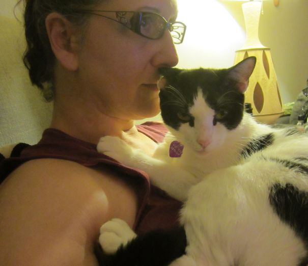 Don't Even Think About Moving Me!